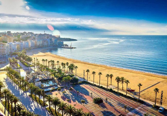 Апартаменты на Salou - FUENTE Beachfront Apartment Апартаменты на Salou - FUENTE Beachfront Apartment